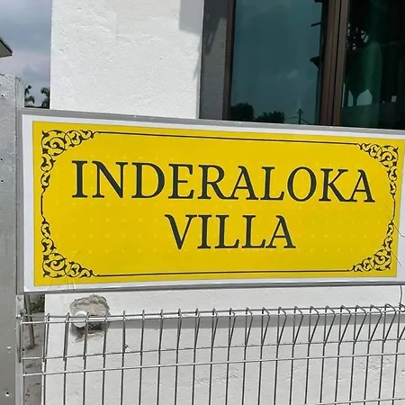 Inderaloka Villa 23B Free Parking Shah Alam Exterior photo