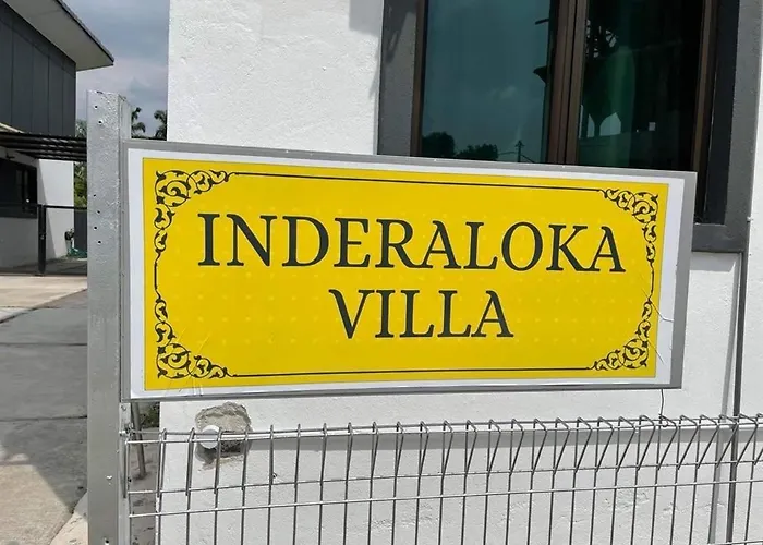Inderaloka Villa 23B Free Parking